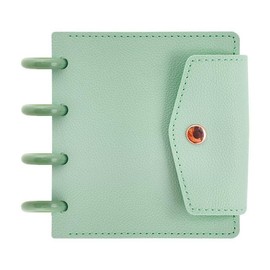 INS Upgrade Photocard Binder 3 Inch Kpop Album, Kpop Photocard Holder Book Mini Photo Album Kpop Album, 20 Pockets Fits 40 cards on the front and back (Green)