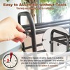 KANAV Expandable Shoe Rack Organizer – 3-Tier Shoe Shelf for