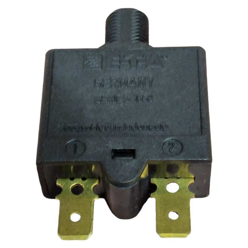 ETA Circuit Breaker, Push To Reset, Single Pole, AC240V, DC28V,