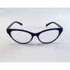 Betsey Johnson Reading Glasses Black Medium Cat Eye Readers +1.50