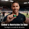 Creatina Monohidratada Alta Dosis Rendimiento Baja Calorias Sabor Berry Verde