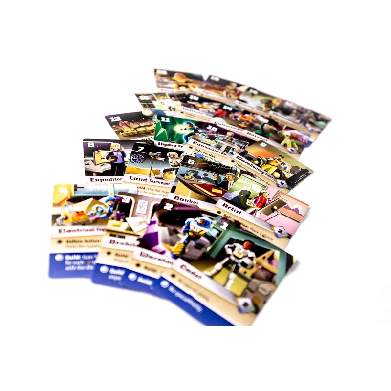 Cosmic Colonies Board Game