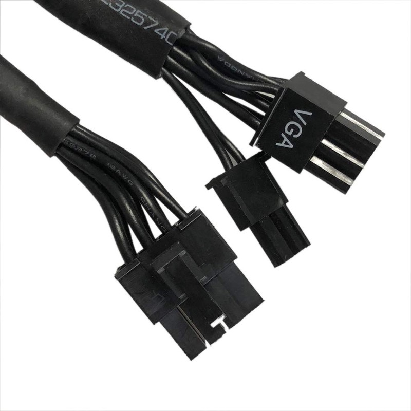 suyitai 8 (PIN) to 8 (pin) 6+2 PCI-E VGA Power