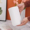 HCHLQLZ White Decorative Ceramic Vase