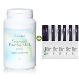 Botederm Natural Seaweed Pack 450g+25ml Best Sample: Nourishing, Glossy, Soothing, and Moisturizing / 보떼덤 천연 해초팩 450g+25ml 베스트샘플 영양 피부광택 진정 보습
