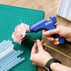 IMZEUS 100-Piece Glue Sticks 7 x 200 mm Hot Glue