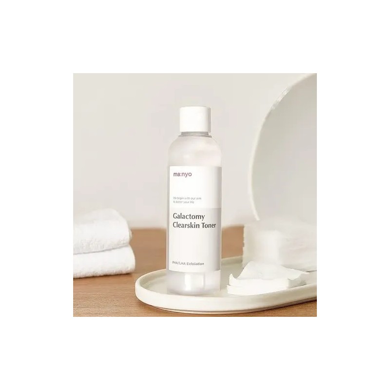 Tonico Galactomy Clearskin Toner De Manyo De 210ml Todo Tipo