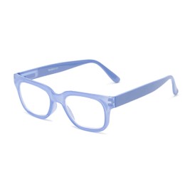Readers.com Reading Glasses: The Wave Blue Light Reader square Style for Men and Women