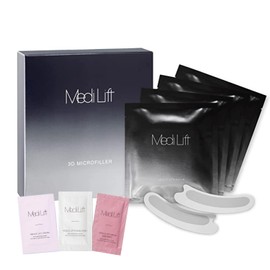 MediLift 3D Micro Filler Set of 4 Bags + 3 Needle Pouches Included