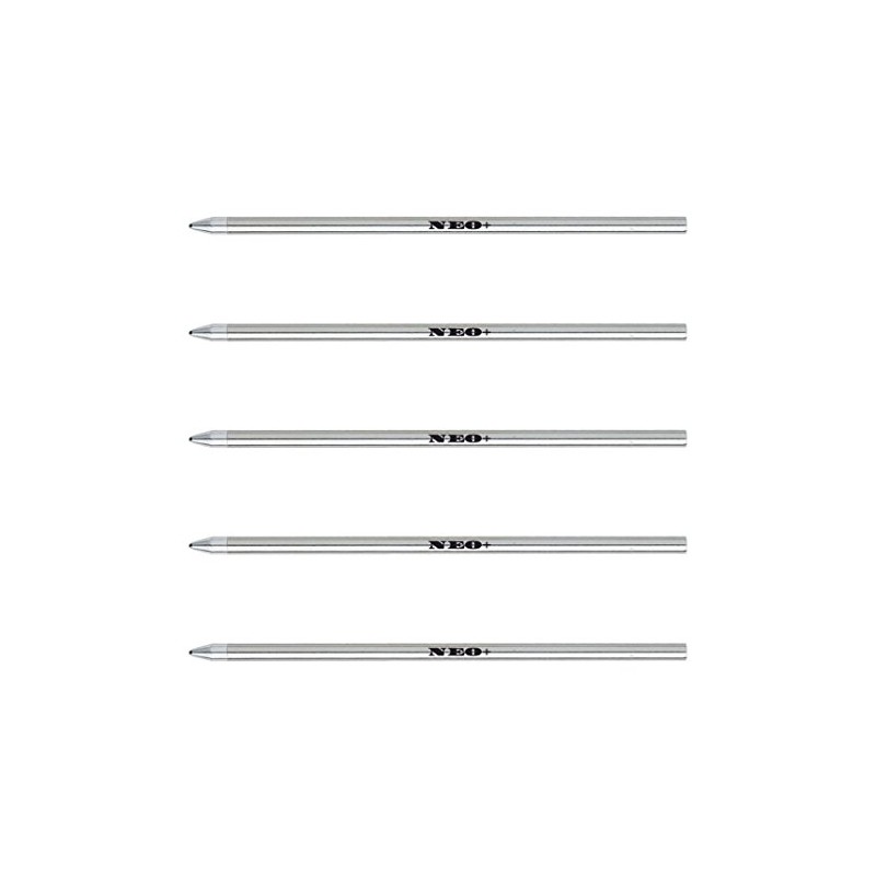 SmartPen Livescribe 3 Compatible Ballpoint Pen Refills 67mm Length D1