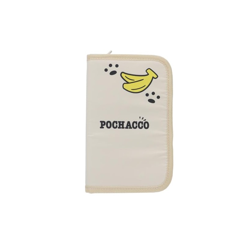 K Company Sanrio Characters Multi-functional Flat Pouch Pochacco SAC-TFP-PC