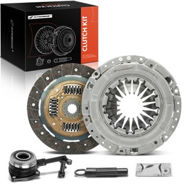 A-Premium Transmission Clutch Kit with Clutch Slave Cylinder Compatible with Saturn Ion 2003 2004 2005 2006 2007 L4 2.2L 2.4L, DOHC Naturally Aspirated