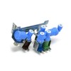 Refrigerator Water Valve Compatible with Frigidaire FGHB2866PP0, FPBS2778UF1, FFHB2750TS2, LGUB2642LF9,
