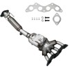 JT Exhaust Catalytic Converter Compatible with Ford Focus 2012 2013