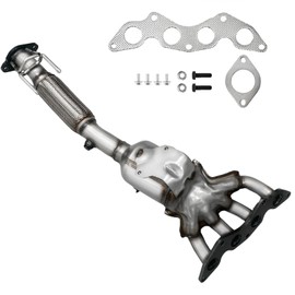 JT Exhaust Catalytic Converter Compatible with Ford Focus 2012 2013 2014 2015 2016 2017 2.0L (EPA Compliant)(Catalyst+ Grade)
