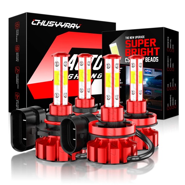 CHUSYYRAY Para For Toyota Sienna 2011-2017 -Kit de faros delanteros