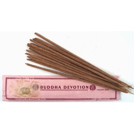 Guru-Shop Handmade Incense Sticks - Buddha Devotion, Rosa, Incense Sticks from Nepal & Tibet