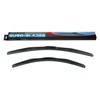 Euro-Blades Front Windshield Wiper Blade Set of 2: 22"+21" Left