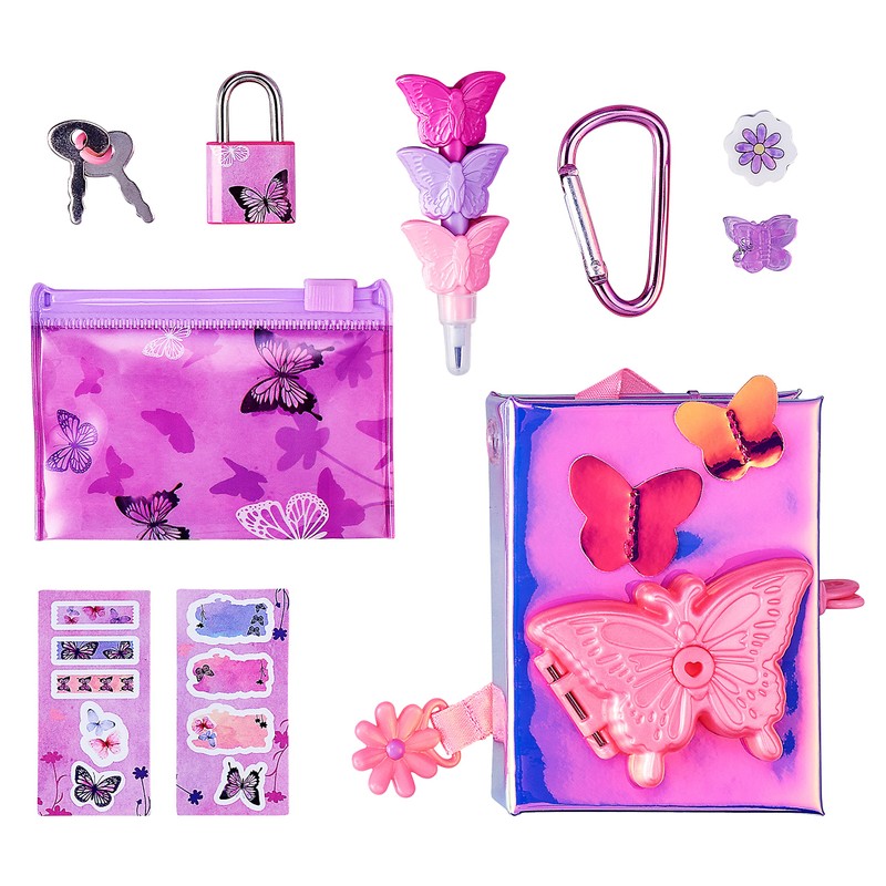 REAL LITTLES - A Mini Journal with Padlock + Key