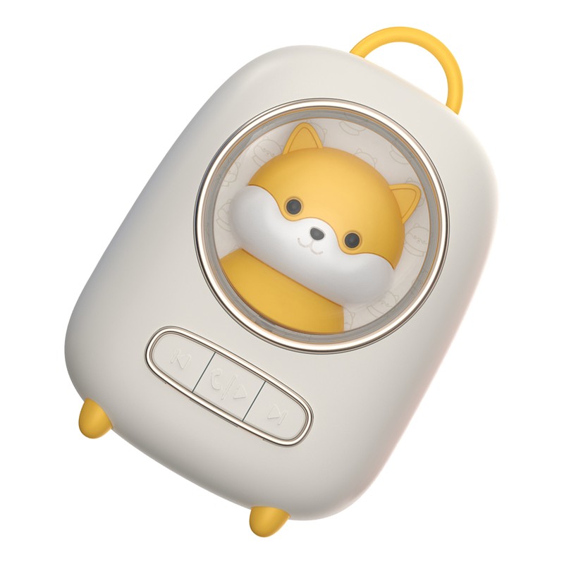 Bluetooth Speaker Space Capsule Design Portable Wireless Cute Outdoor Speaker