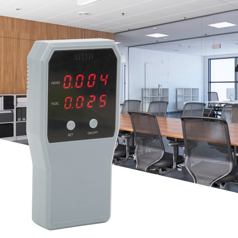 DC2.5-3.2V AMSJ Formaldehyde Detector HCHO TVOC Tester Air Quality Monitor