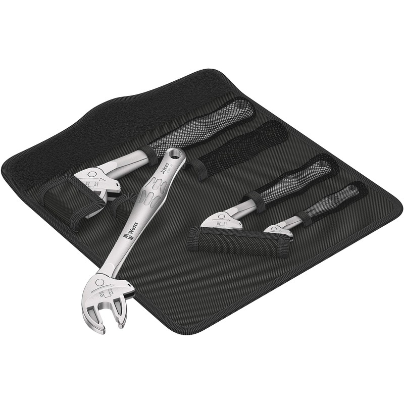 Wera 6004 Joker 4 Set 1 Self-setting spanner set