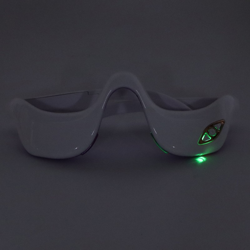 Electric Eye Massager Heated Eye Therapy Massager with Vibration for
