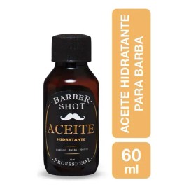 Aceite De Bergamota Hidratante Para Cabello Barba Y Bigote                                                                                            