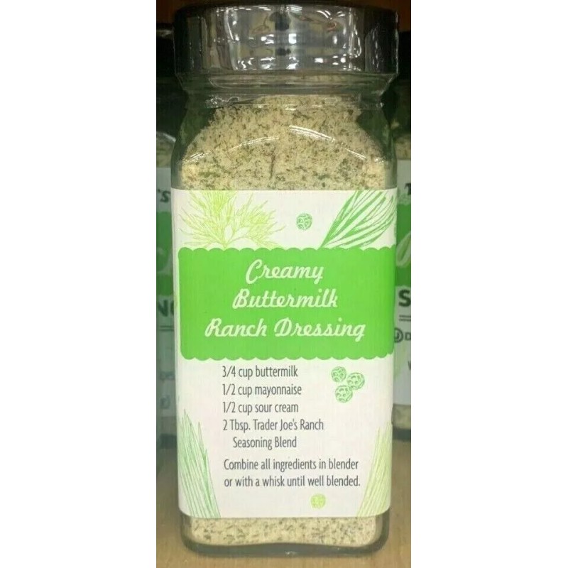 Trader Joe's 3 Packs Trader Joe's Ranch Seasoning Blend Sprinkle