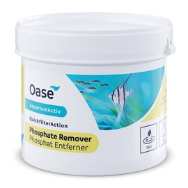 Oase QuickfilterAction Phosphate Removal 60 g - Reduces Phosphate for an Ideal Aquarium Climate, Free from Heavy Metals