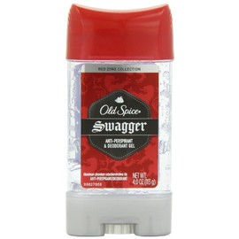 Old Spice Red Zone Collection Swagger Men's Anti-Perspirant and Deodorant Gel, 4 Ounce