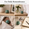Small Ceramic Keepsake Urn, 1.6'' No Leak Mini Urns with