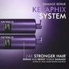 Nexxus Keraphix Acondicionador, para cabello dañado, 33.8 onzas