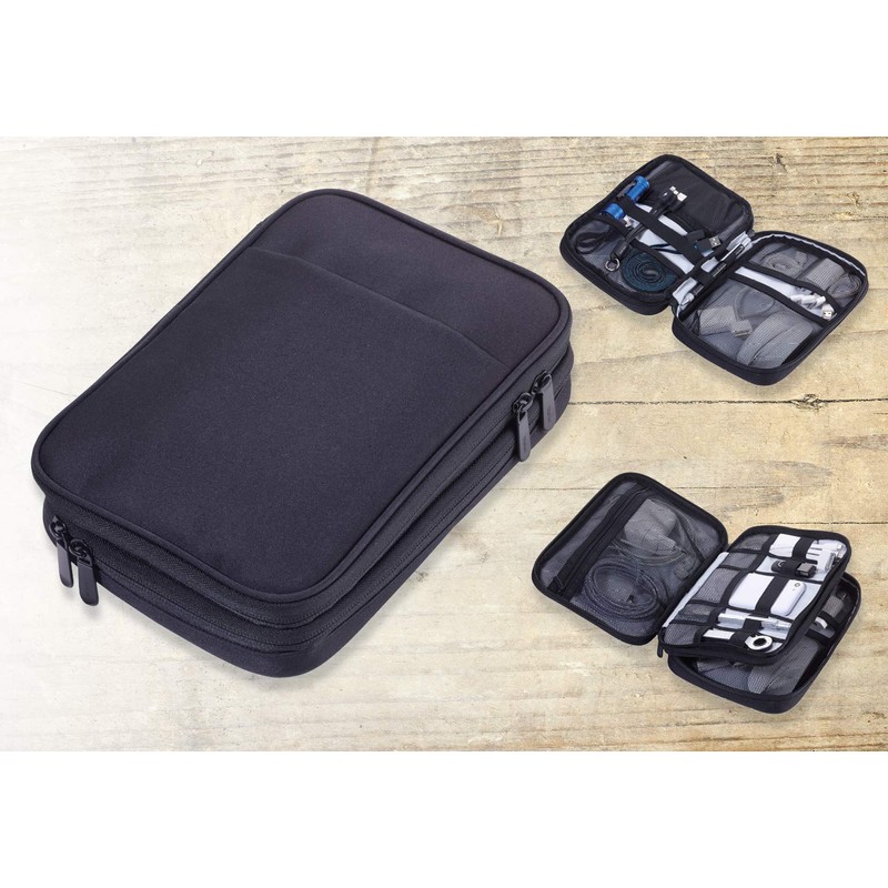 TROIKA Design Workshop Cable Bag Connected 230 x 160 x