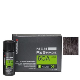 Goldwell for Men Reshade Grauhaarkaschierung 6CA CFM 4 Shots x 20 ml, 1er Pack (4 x 20 ml)