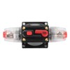 12-24V Car Audio Stereo Amplifier Reset Circuit Breaker Fuse Holder