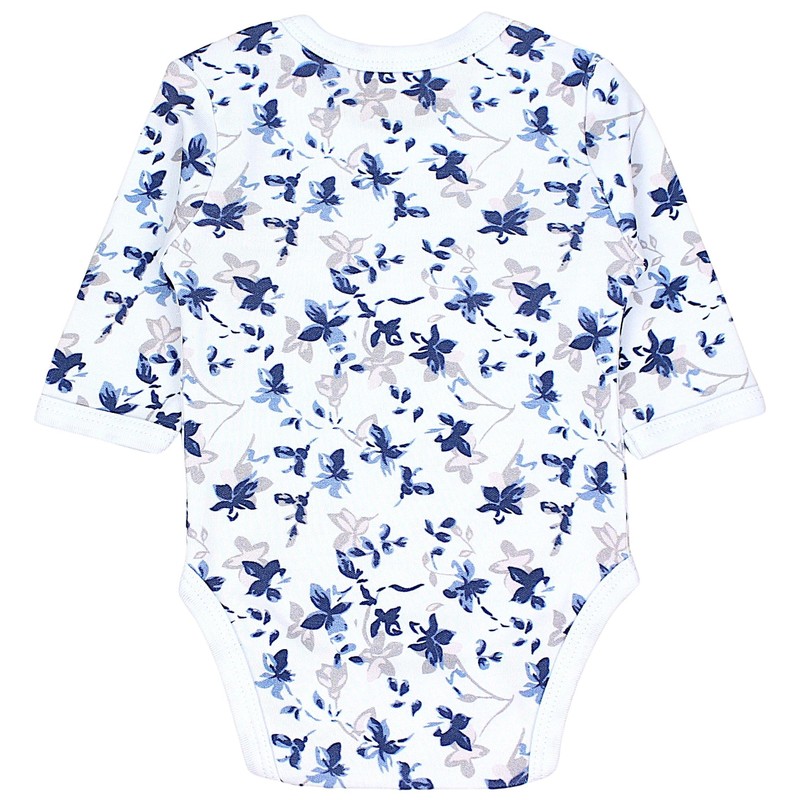 TupTam Baby Bodysuit Long Sleeve Girls - Pack of 5