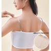 InSomila Tube Top Strap for Kids, Juniors, with Cup, Stays