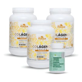 Ag Persea - Pack 3 Colageno Premium 1.2 Kg Cu - Sin Sabor Sin Sabor                                                                                   
