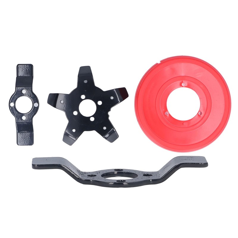QANYEGN 26mm Steel Trimmer Head, Lawn Mower Cutting Head Aessories,