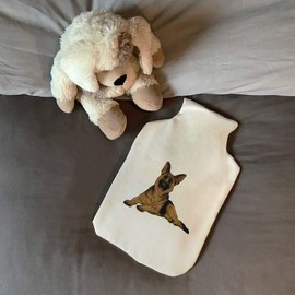 'German Shephard' Hot Water Bottle Cover (HW00018255)