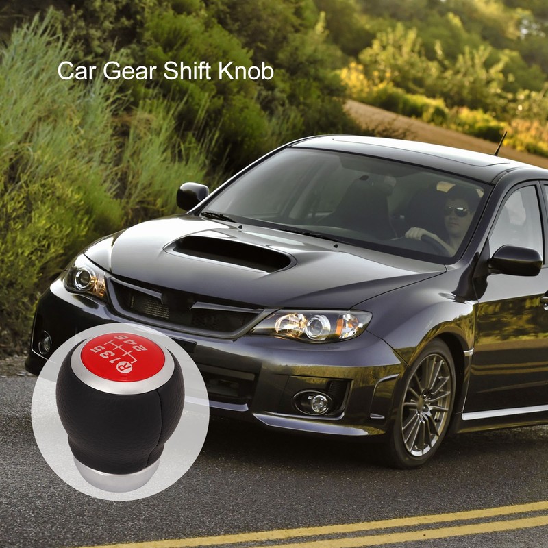 6 Speed Car Gear Shift Knob Head Automatic Gear Shift