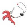 4 Finger Archery Release Aid Grip Aluminum Alloy Compound Bow
