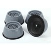 SUJAYU Anti Vibration Pads, 4 Pcs Washing Machine Antivibration Pads