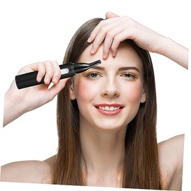 Didiseaon Multi Function Electric Nose Hair Trimmer for Home Use Portable Lightweight Nasal Cavity Cleaner with Precise Razor for Facial Hair Grooming Black