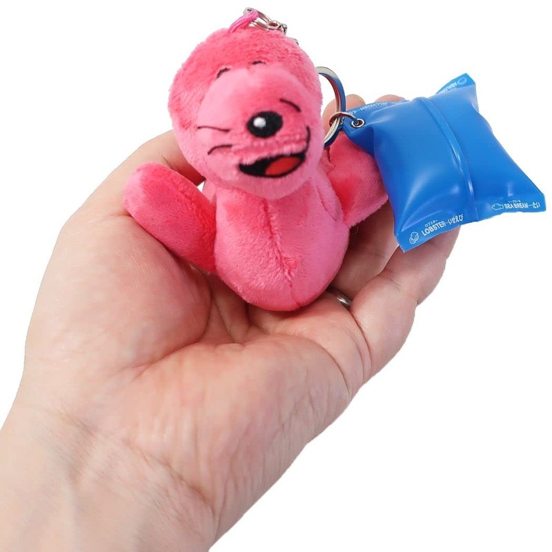 Tabekko Aquarium 15336 Plush Key Ring / Ashika Gimbis, H