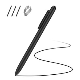 MoKo Remarkable 2 Pen with Eraser, EMR Stylus Pen with 4096 Pressure Levels, Palm Rejection, Tablet Pen with 3 Extra Tips for Remarkable 2&1/Galaxy Tab&Book/BOOX/Wacom/Scribe and other EMR Devices