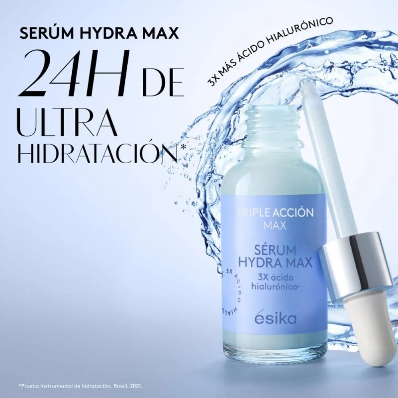 Esika - Set Sérum Facial Antiedad + Hydra Max Triple