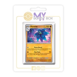 my-booster Pokémon Company SV06-FR-MB-109, Multi-Colour