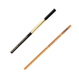 WOONEKY 2pcs Eyebrow Pencil Portable Makeup Pen Professional Brow Makeup Tools